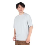 (メンズ)半袖 MUJI SILKEY Tシャツ EKM5S10016 GRY