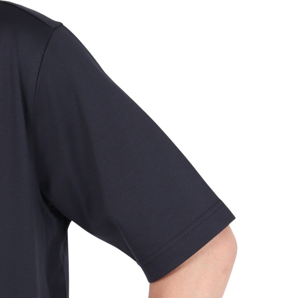 エルケクス（ELKEX）（メンズ）半袖 MUJI SILKEY Tシャツ EKM5S10016 NVY