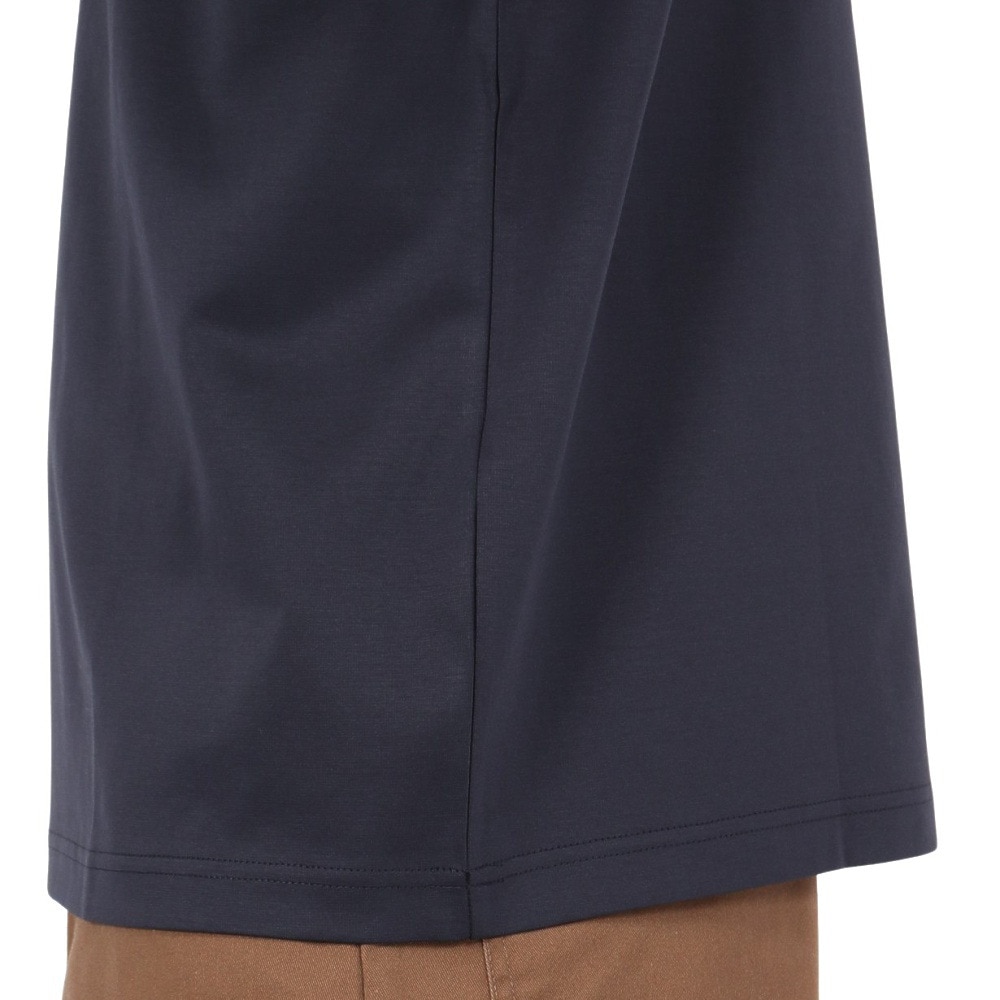 エルケクス（ELKEX）（メンズ）半袖 MUJI SILKEY Tシャツ EKM5S10016 NVY