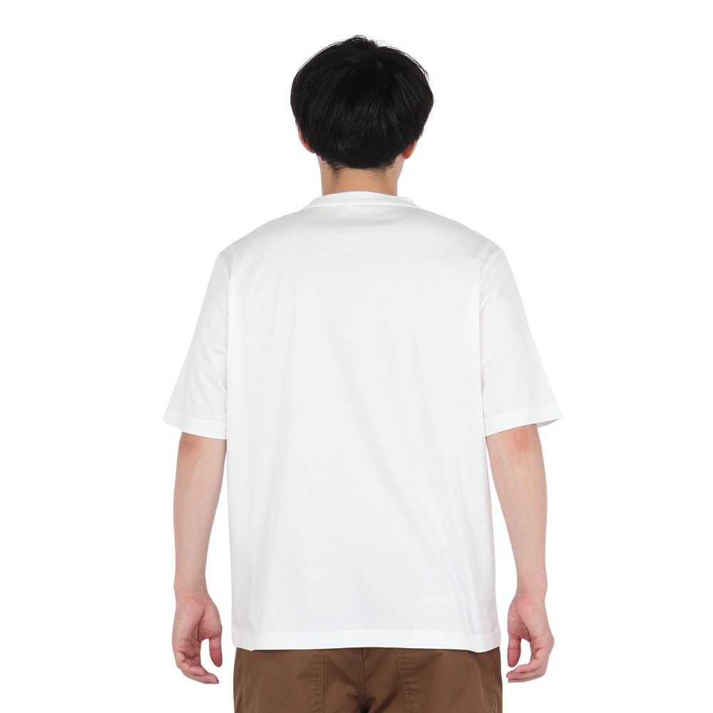 エルケクス（ELKEX）（メンズ）半袖 MUJI SILKEY Tシャツ EKM5S10016 WHT