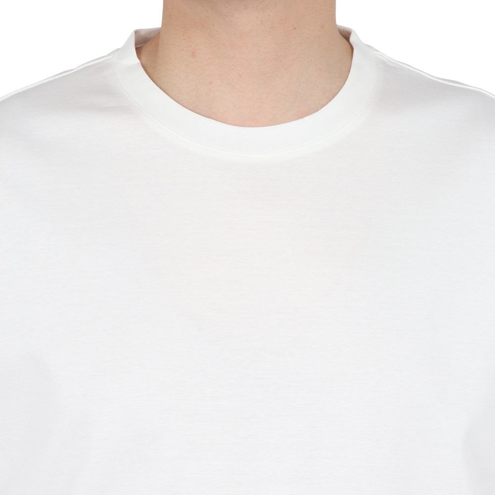 エルケクス（ELKEX）（メンズ）半袖 MUJI SILKEY Tシャツ EKM5S10016 WHT