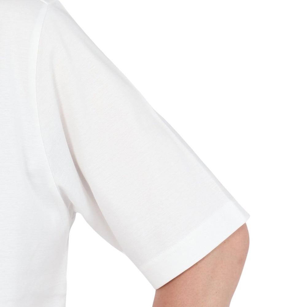 エルケクス（ELKEX）（メンズ）半袖 MUJI SILKEY Tシャツ EKM5S10016 WHT