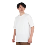 (メンズ)半袖 MUJI SILKEY Tシャツ EKM5S10016 WHT