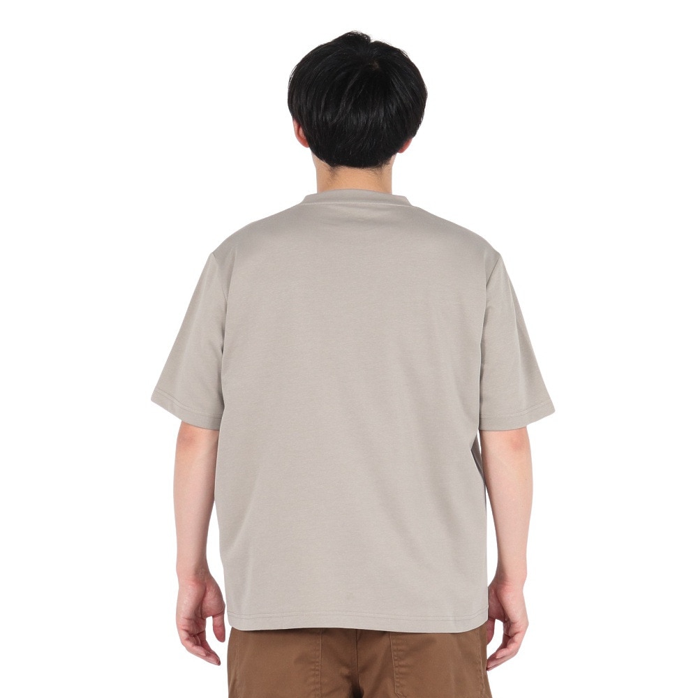 エルケクス（ELKEX）（メンズ）半袖 MUJI BULKY Tシャツ EKM5S10017 BEG