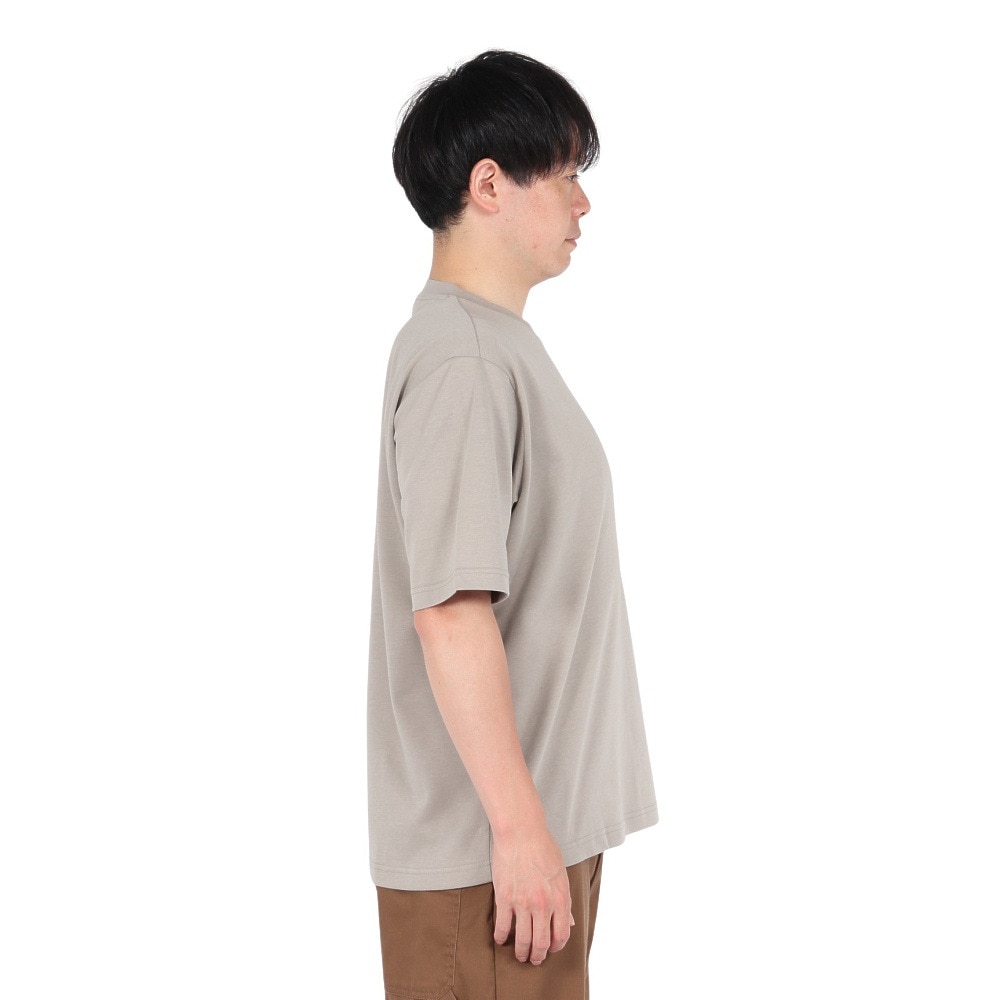 エルケクス（ELKEX）（メンズ）半袖 MUJI BULKY Tシャツ EKM5S10017 BEG
