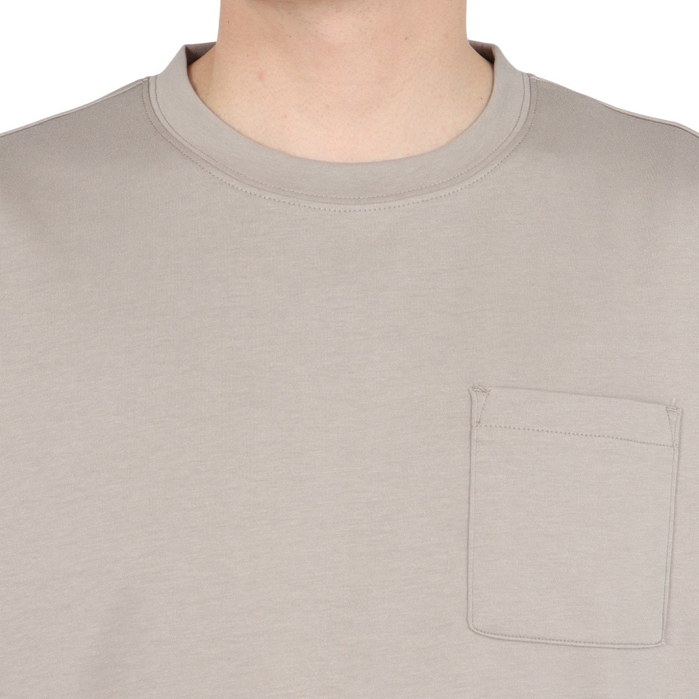エルケクス（ELKEX）（メンズ）半袖 MUJI BULKY Tシャツ EKM5S10017 BEG