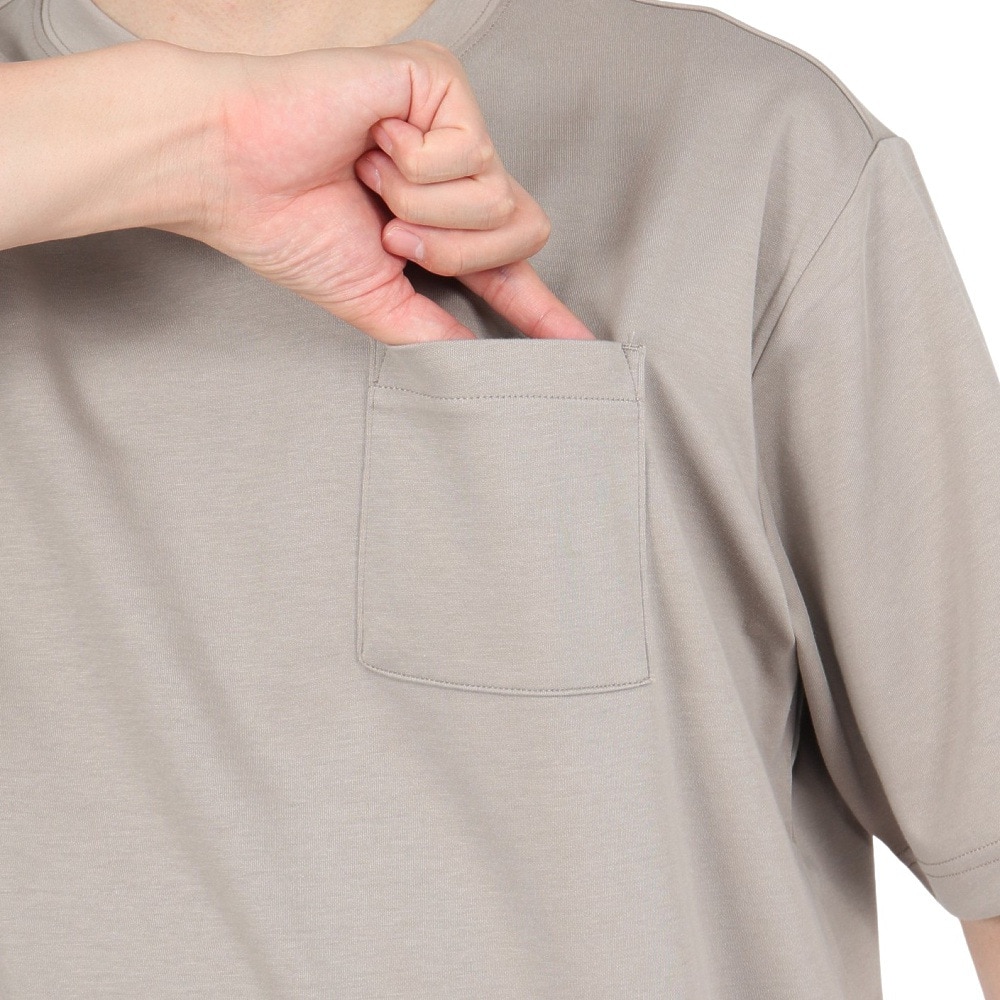 エルケクス（ELKEX）（メンズ）半袖 MUJI BULKY Tシャツ EKM5S10017 BEG