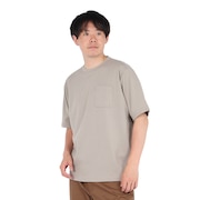 (メンズ)半袖 MUJI BULKY Tシャツ EKM5S10017 BEG