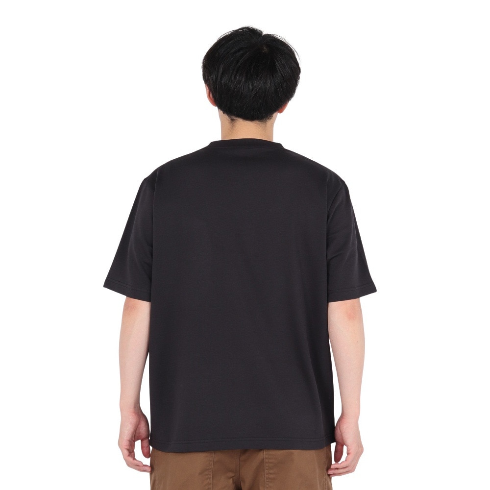 エルケクス（ELKEX）（メンズ）半袖 MUJI BULKY Tシャツ EKM5S10017 BLK