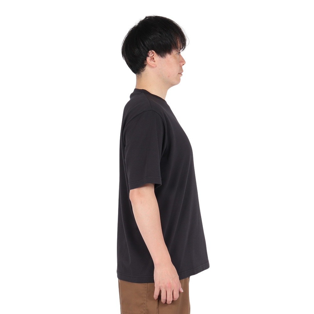 エルケクス（ELKEX）（メンズ）半袖 MUJI BULKY Tシャツ EKM5S10017 BLK