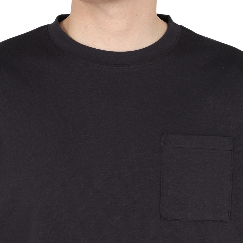 エルケクス（ELKEX）（メンズ）半袖 MUJI BULKY Tシャツ EKM5S10017 BLK