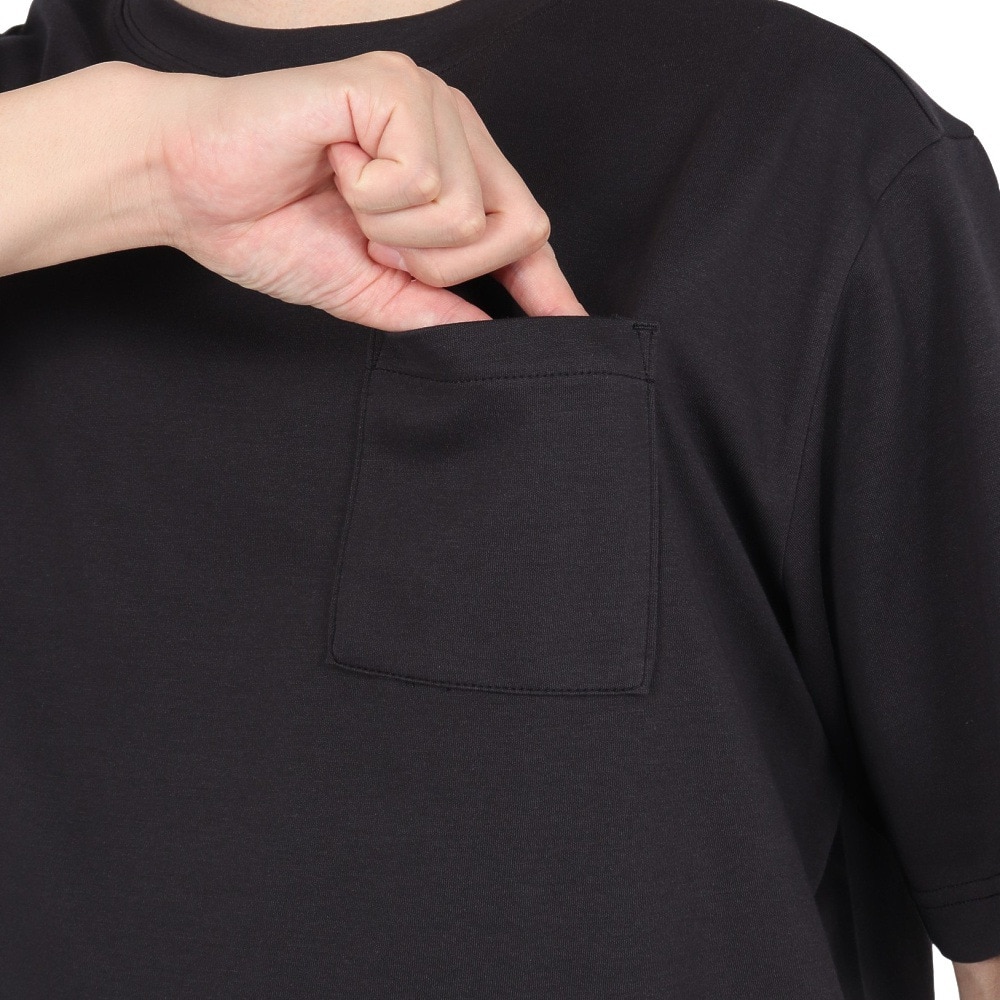 エルケクス（ELKEX）（メンズ）半袖 MUJI BULKY Tシャツ EKM5S10017 BLK