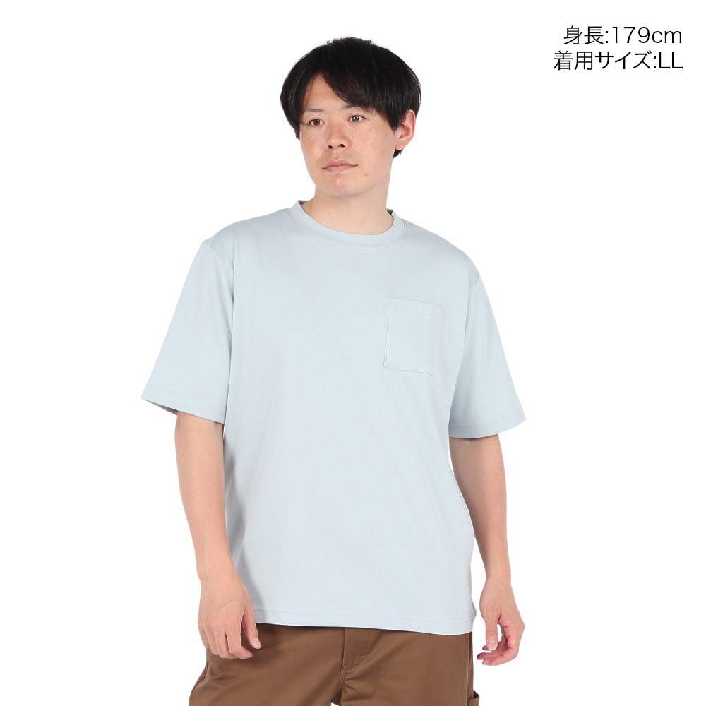 エルケクス（ELKEX）（メンズ）半袖 MUJI BULKY Tシャツ EKM5S10017 GRY