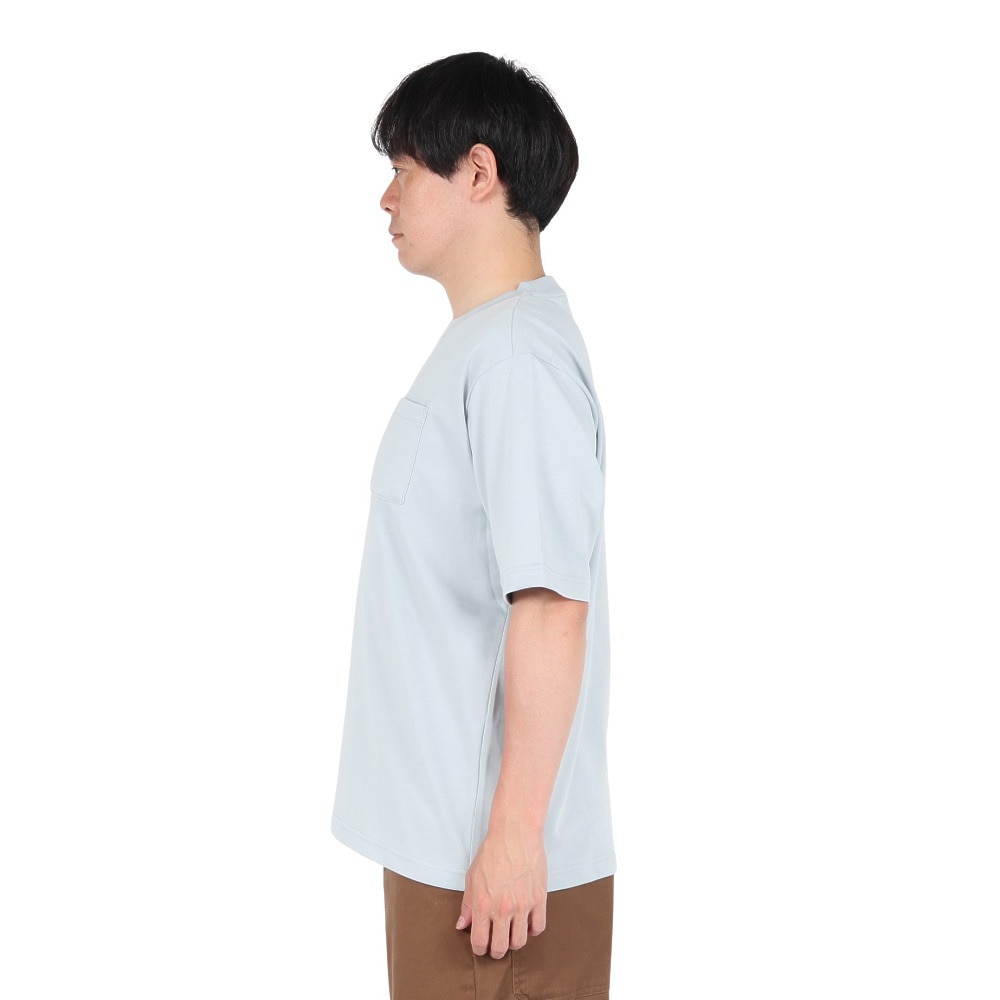 エルケクス（ELKEX）（メンズ）半袖 MUJI BULKY Tシャツ EKM5S10017 GRY
