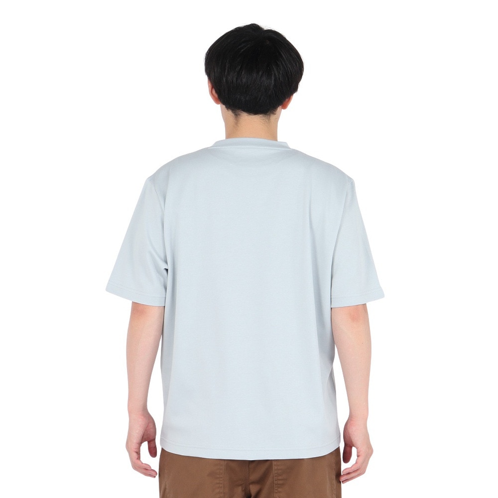 エルケクス（ELKEX）（メンズ）半袖 MUJI BULKY Tシャツ EKM5S10017 GRY