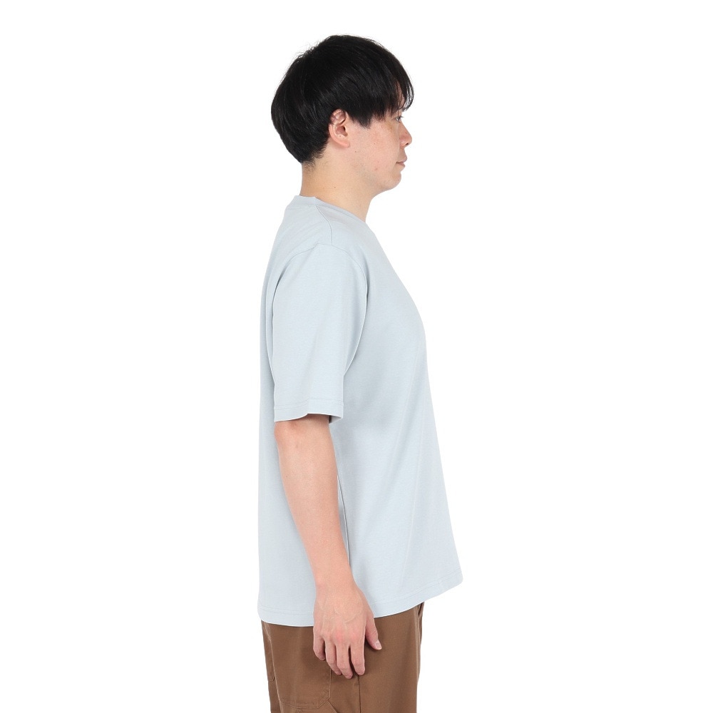 エルケクス（ELKEX）（メンズ）半袖 MUJI BULKY Tシャツ EKM5S10017 GRY