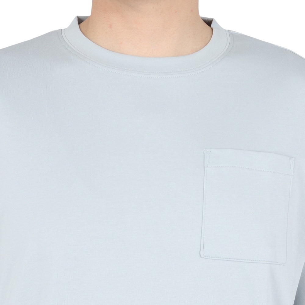 エルケクス（ELKEX）（メンズ）半袖 MUJI BULKY Tシャツ EKM5S10017 GRY