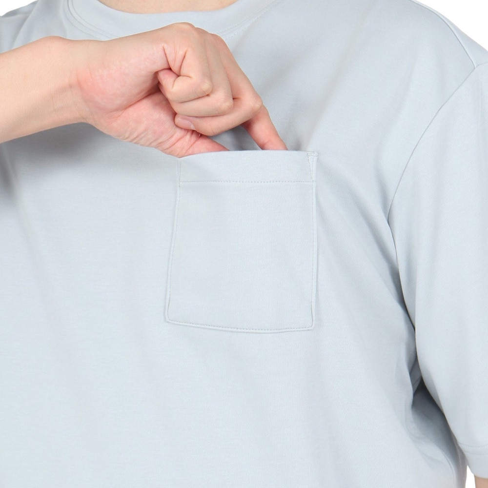 エルケクス（ELKEX）（メンズ）半袖 MUJI BULKY Tシャツ EKM5S10017 GRY