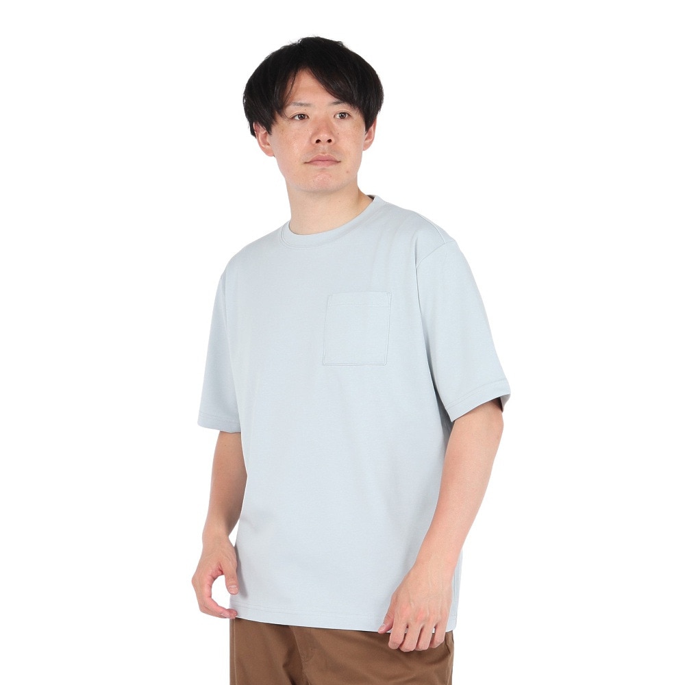 エルケクス（ELKEX）（メンズ）半袖 MUJI BULKY Tシャツ EKM5S10017 GRY