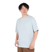 (メンズ)半袖 MUJI BULKY Tシャツ EKM5S10017 GRY