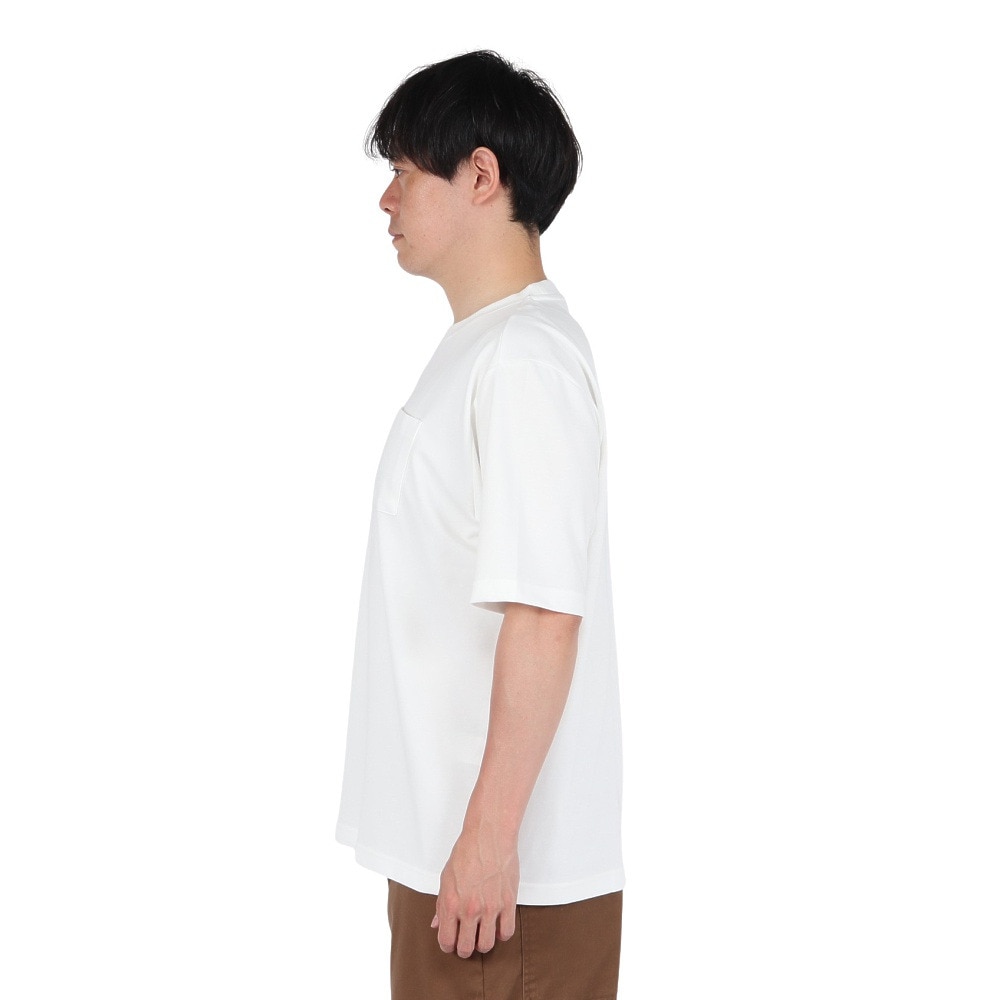エルケクス（ELKEX）（メンズ）半袖 MUJI BULKY Tシャツ EKM5S10017 WHT