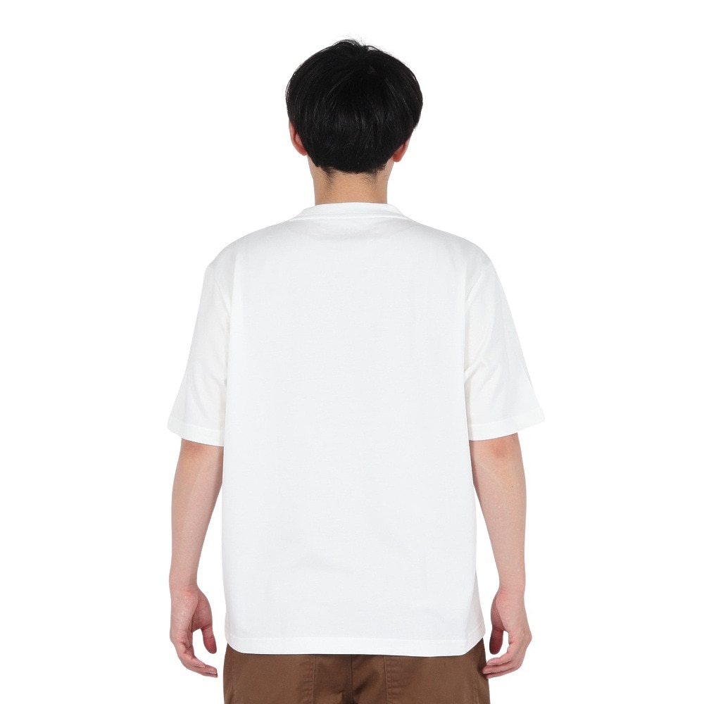 エルケクス（ELKEX）（メンズ）半袖 MUJI BULKY Tシャツ EKM5S10017 WHT