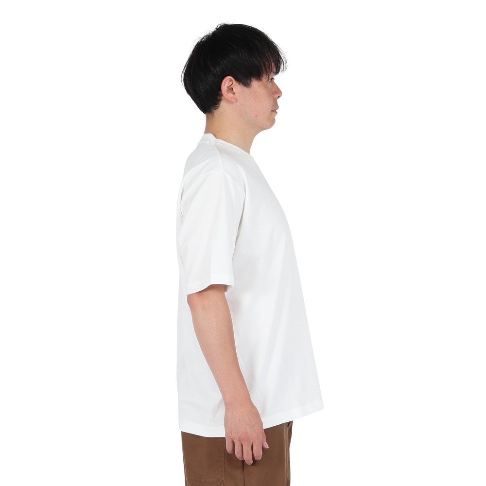 エルケクス（ELKEX）（メンズ）半袖 MUJI BULKY Tシャツ EKM5S10017 WHT