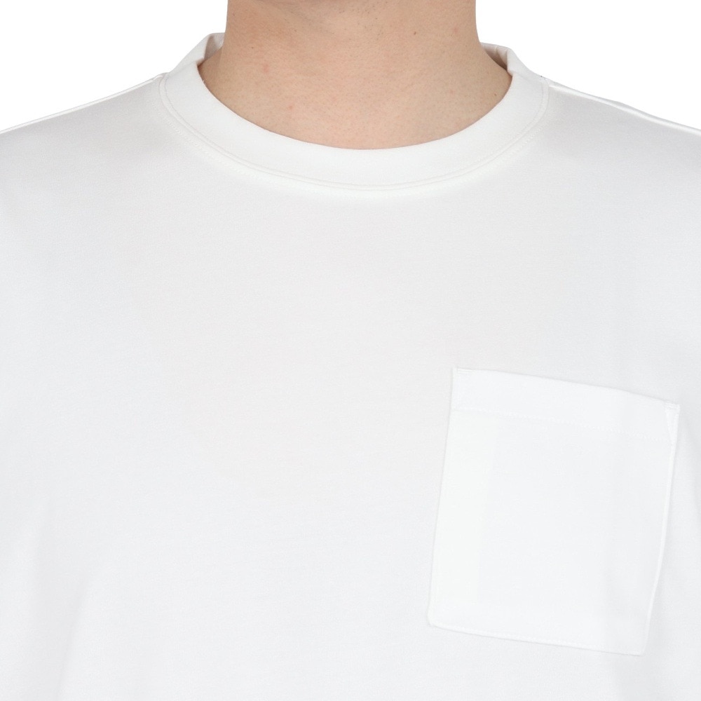 エルケクス（ELKEX）（メンズ）半袖 MUJI BULKY Tシャツ EKM5S10017 WHT