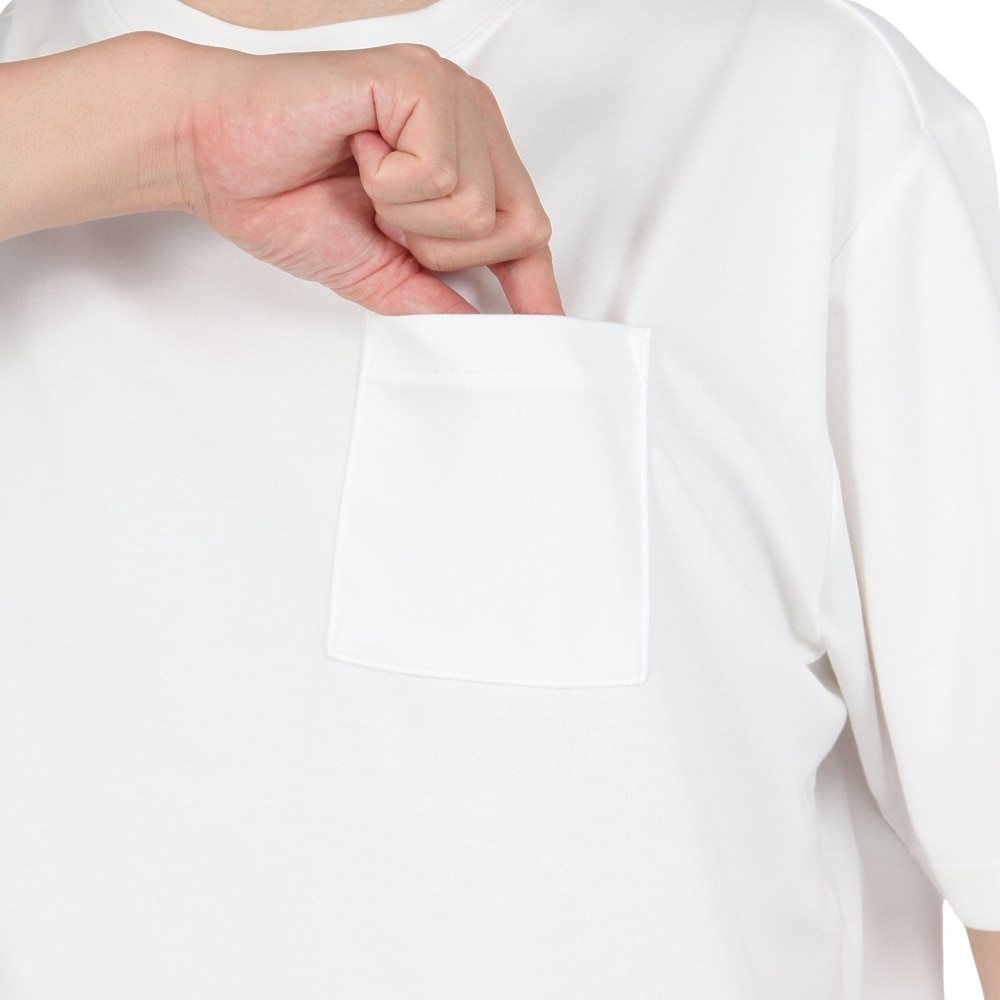 エルケクス（ELKEX）（メンズ）半袖 MUJI BULKY Tシャツ EKM5S10017 WHT