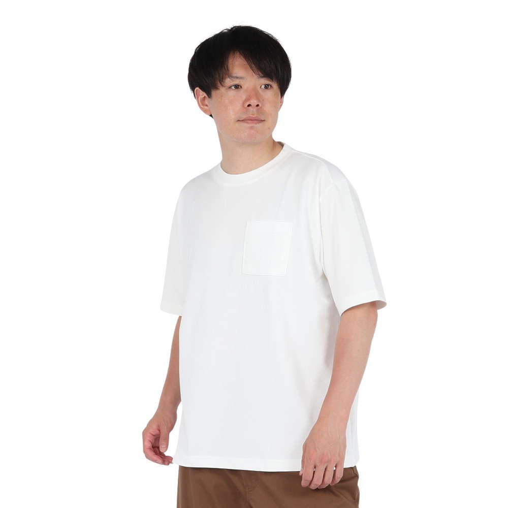 エルケクス（ELKEX）（メンズ）半袖 MUJI BULKY Tシャツ EKM5S10017 WHT