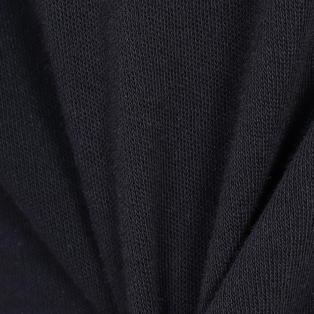 エルケクス（ELKEX）（メンズ）無地 ソフト クルー 長袖Tシャツ EKM5FA0001 BLK