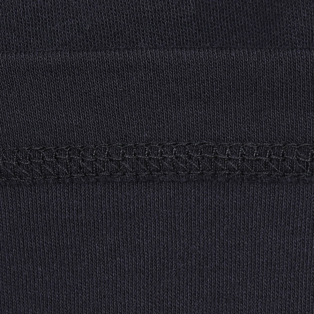 エルケクス（ELKEX）（メンズ）無地 ソフト クルー 長袖Tシャツ EKM5FA0001 BLK