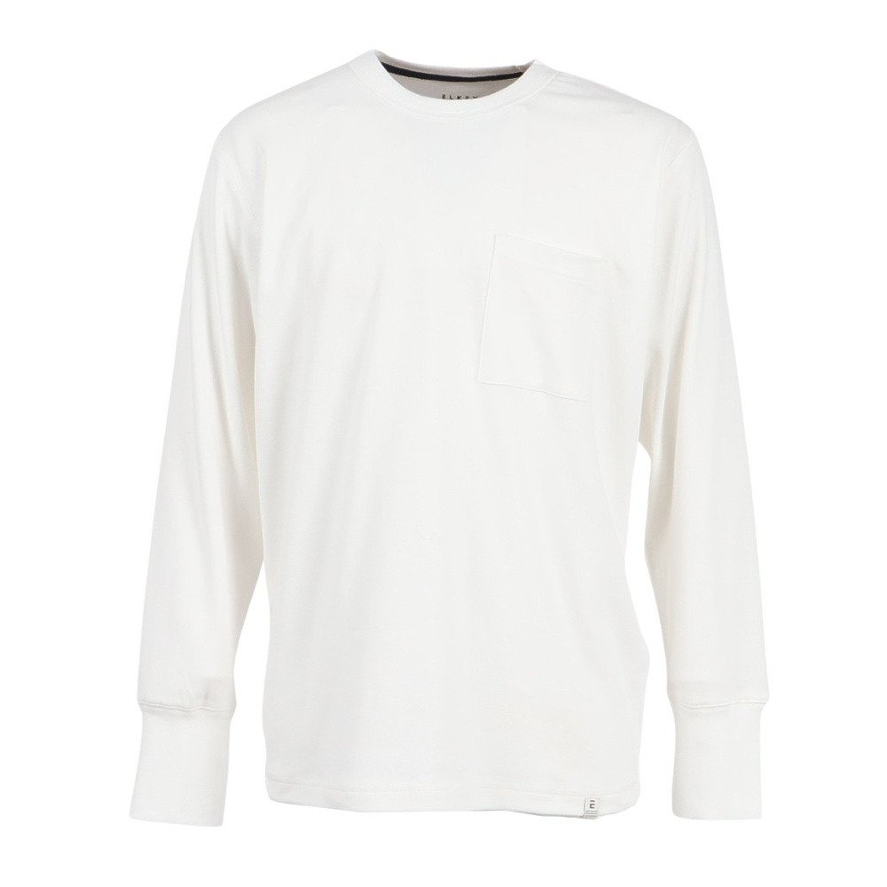 エルケクス（ELKEX）（メンズ）ソフト クルー 長袖Tシャツ EKM5FA0001
