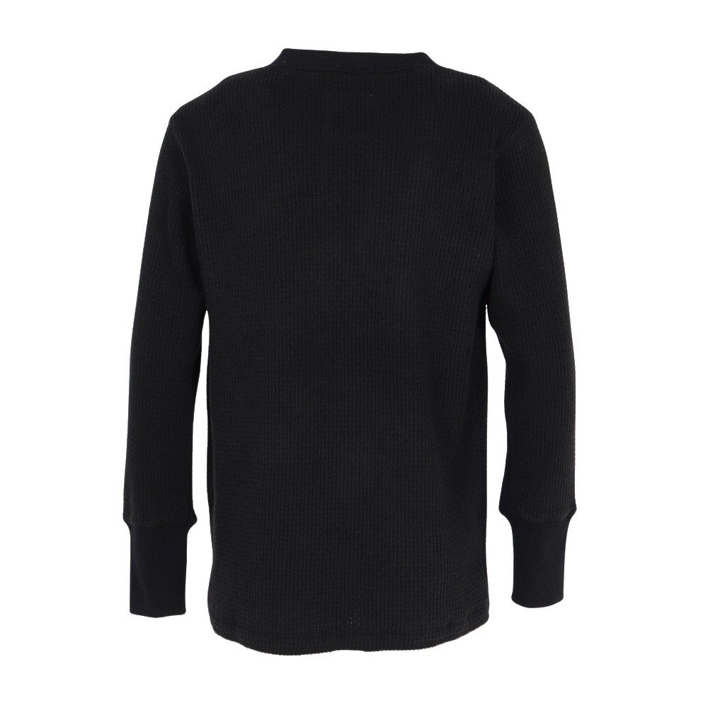 エルケクス（ELKEX）（メンズ）長袖 ワッフル ヘンリーネック Tシャツ