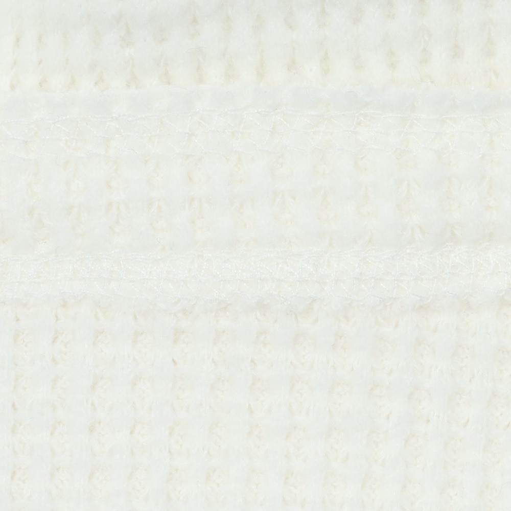 エルケクス（ELKEX）（メンズ）長袖 ワッフル ヘンリーネック Tシャツ EKM5FA0003 IVR