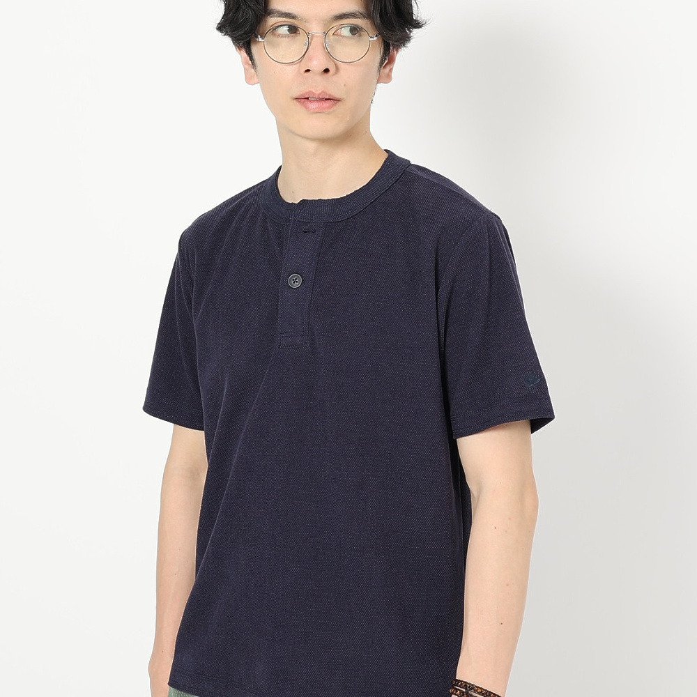 エルケクス（ELKEX）（メンズ）PIQUE ヘンリー 半袖Tシャツ EKM6S10002