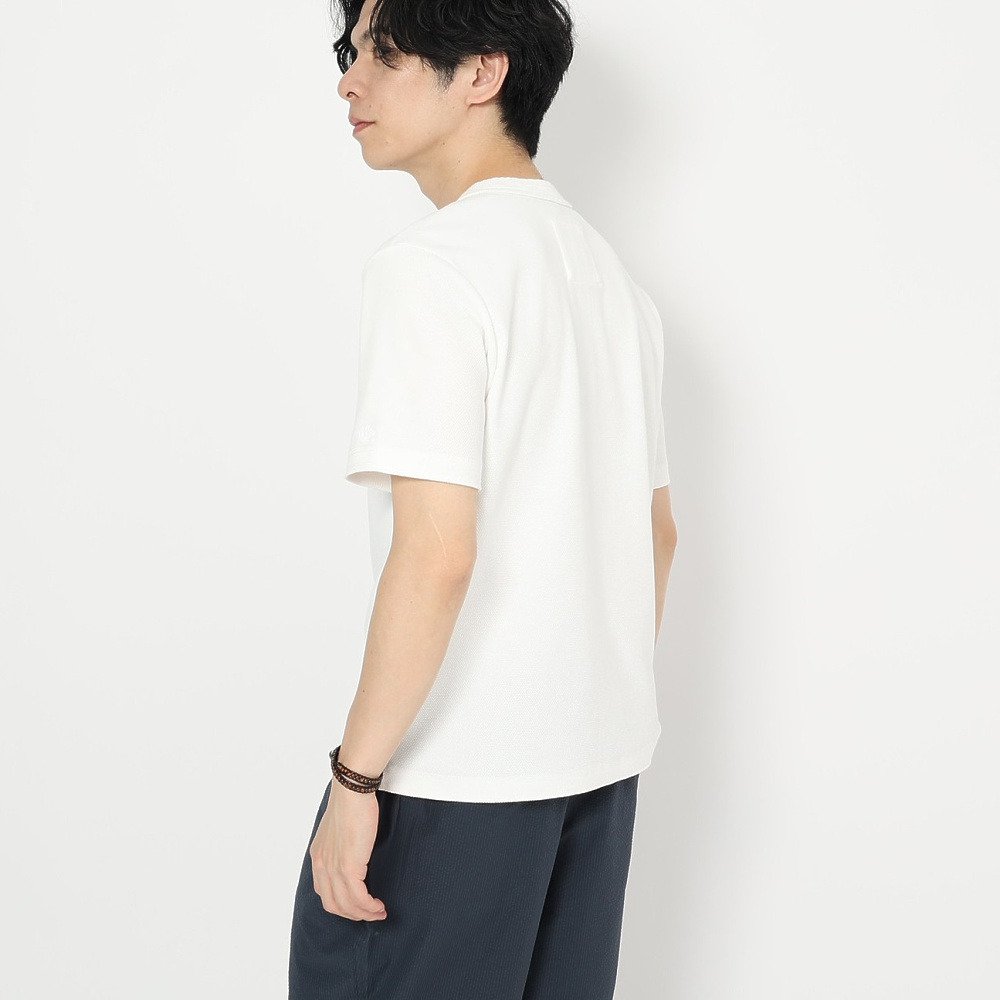 エルケクス（ELKEX）（メンズ）PIQUE ヘンリー 半袖Tシャツ EKM6S10002