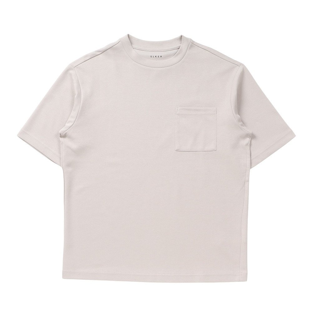 エルケクス（ELKEX）（メンズ）半袖ソフトドライTシャツ EKM6S10029