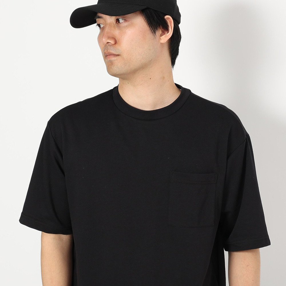 エルケクス（ELKEX）（メンズ）SOFT DRY 半袖Tシャツ EKM6S10029 BLK
