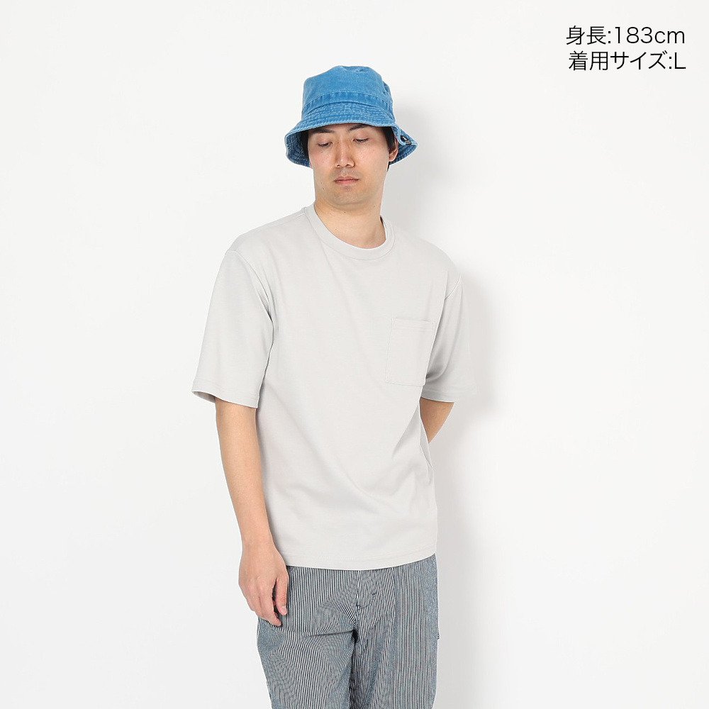 エルケクス（ELKEX）（メンズ）SOFT DRY 半袖Tシャツ EKM6S10029 LGRY