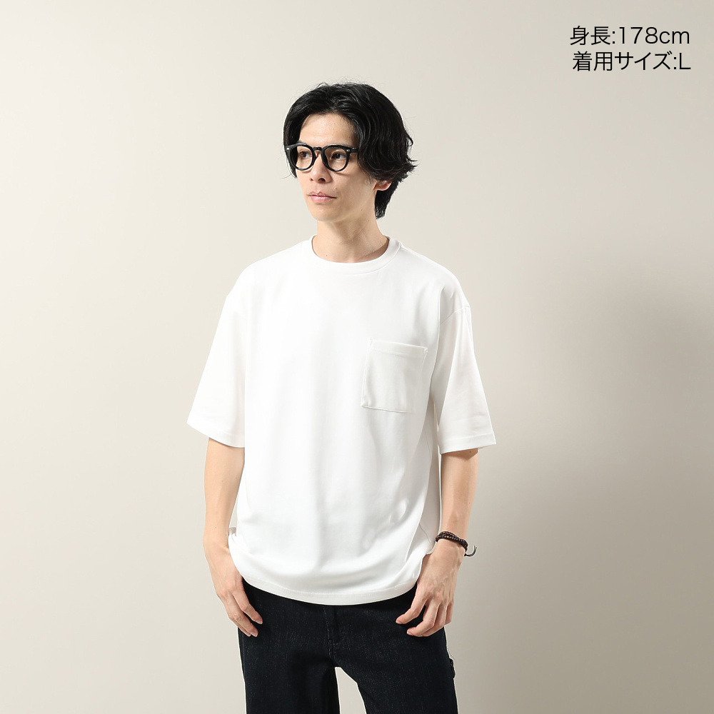 エルケクス（ELKEX）（メンズ）SOFT DRY 半袖Tシャツ EKM6S10029 WHT