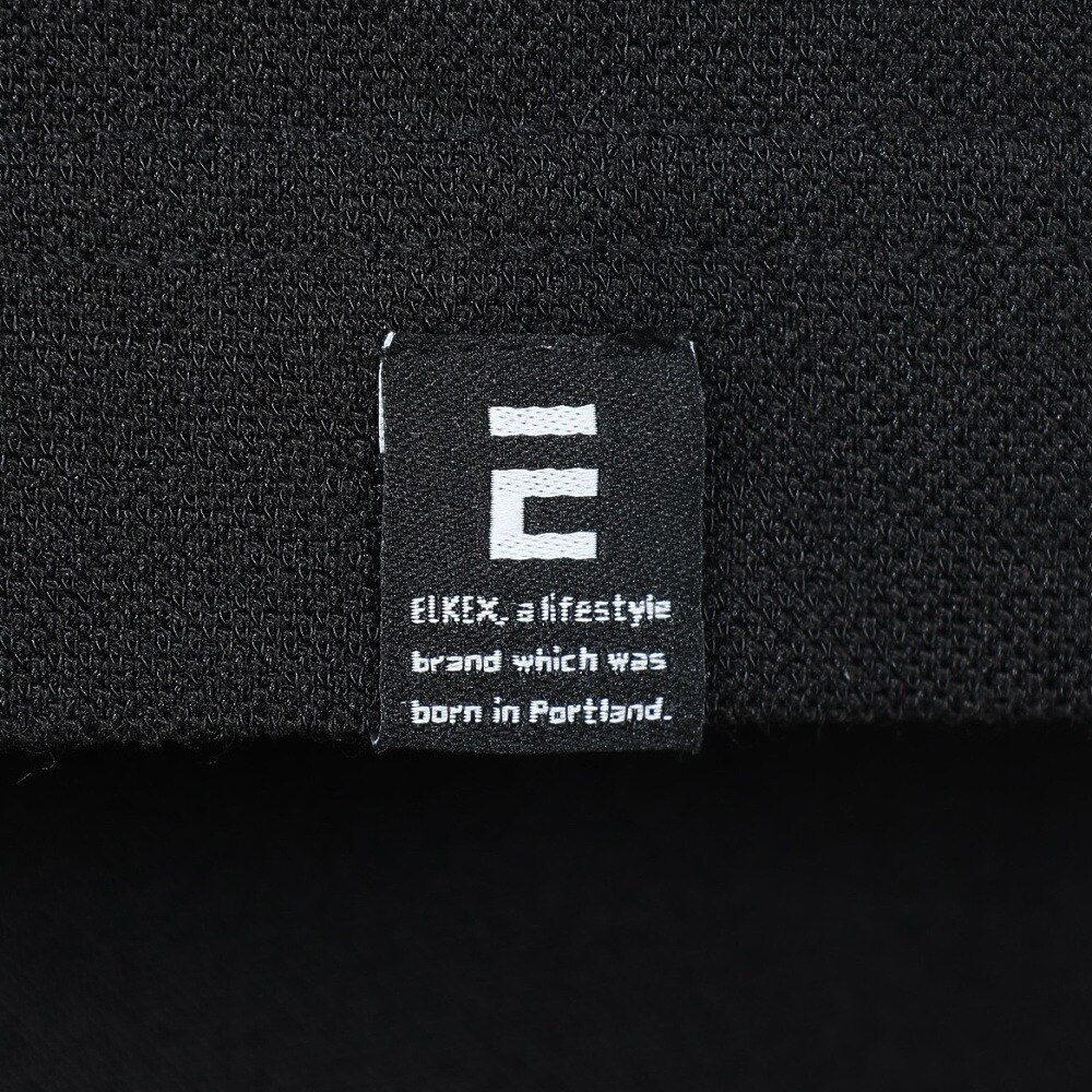 エルケクス（ELKEX）（メンズ）RUGBY WIDE ポロシャツ EKM2S14212 BLK
