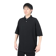 エルケクス(ELKEX)(メンズ)RUGBY WIDE ポロシャツ EKM2S14212 BLK