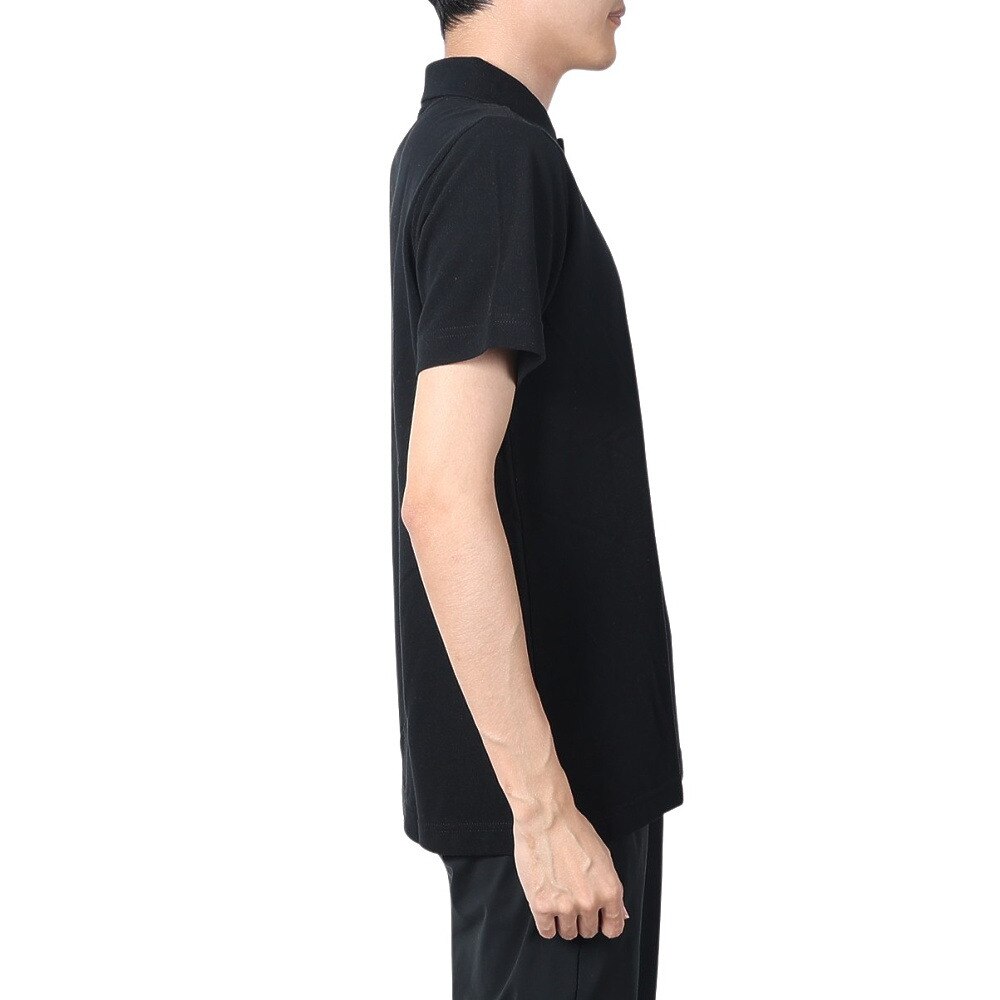 エルケクス（ELKEX）（メンズ）REGULAR FIT 半袖ポロシャツ EKM2S14213 BLK