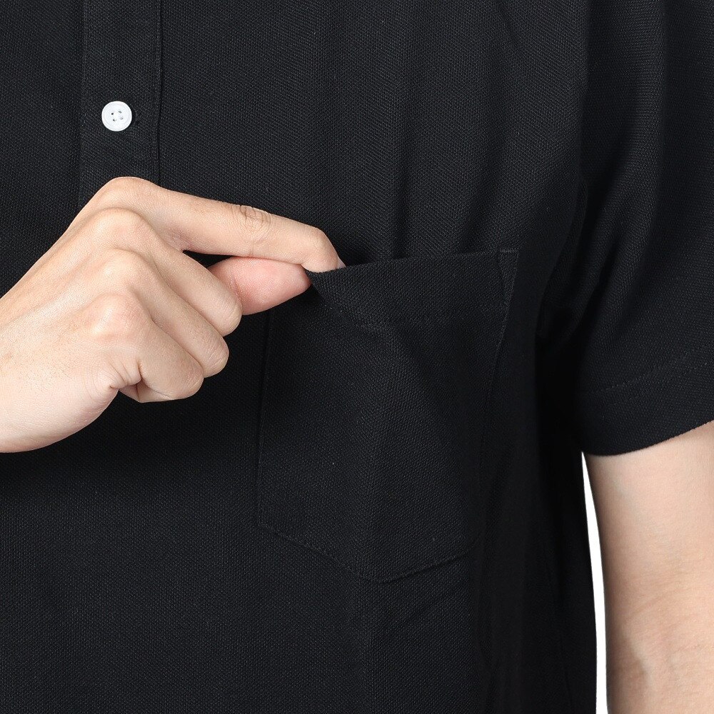 エルケクス（ELKEX）（メンズ）REGULAR FIT 半袖ポロシャツ EKM2S14213 BLK★★★