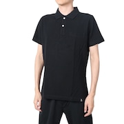 エルケクス(ELKEX)(メンズ)REGULAR FIT 半袖ポロシャツ EKM2S14213 BLK