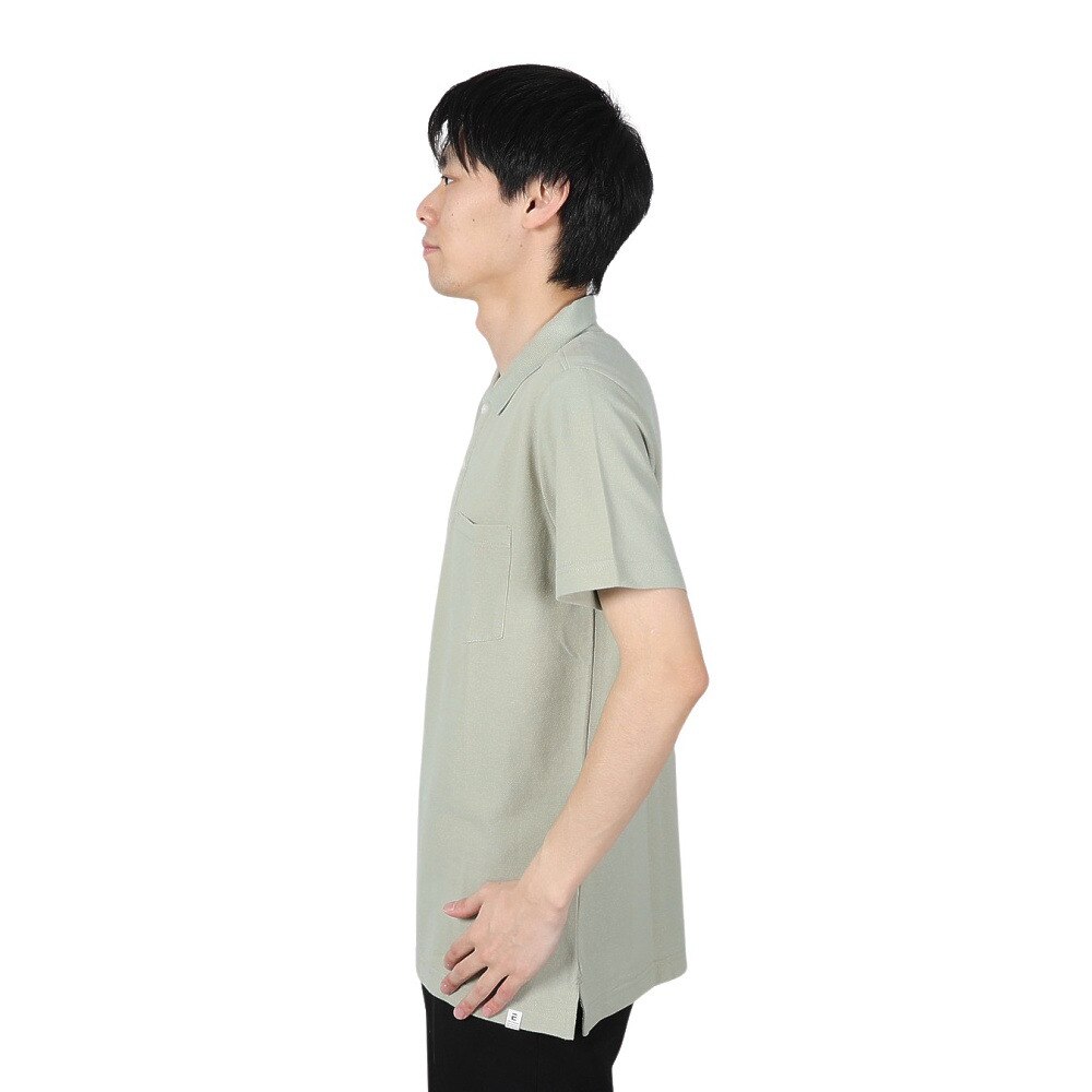 エルケクス（ELKEX）（メンズ）半袖ポロシャツ EKM2S14213 GRN