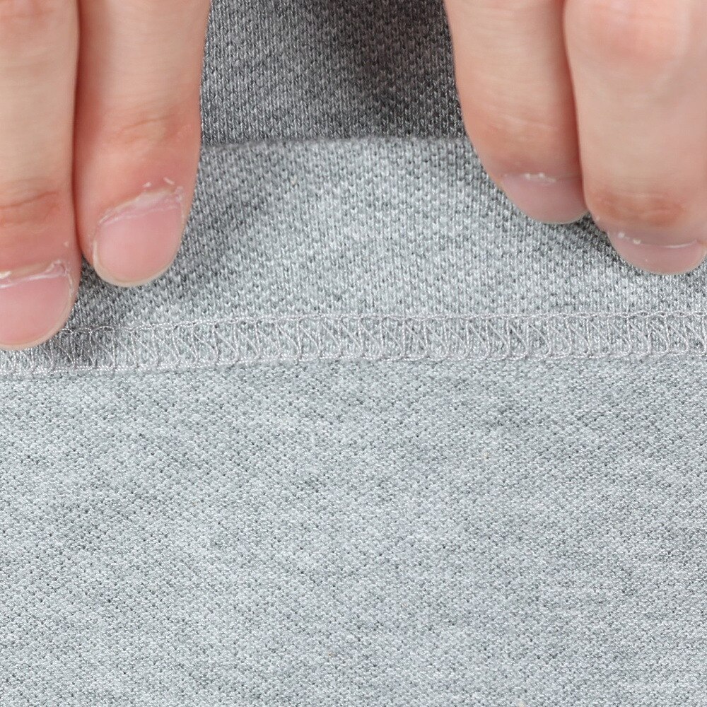 エルケクス（ELKEX）（メンズ）レギュラーフィット ポロシャツ EKM2S14213 MGRY