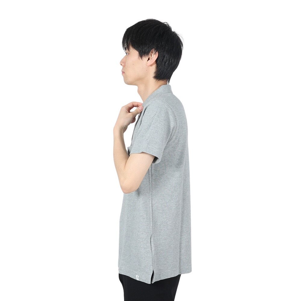 エルケクス（ELKEX）（メンズ）レギュラーフィット ポロシャツ EKM2S14213 MGRY
