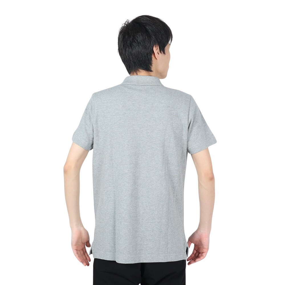 エルケクス（ELKEX）（メンズ）レギュラーフィット ポロシャツ EKM2S14213 MGRY